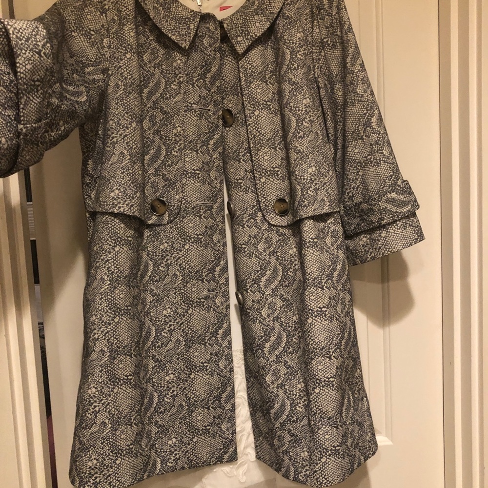 Dress coat